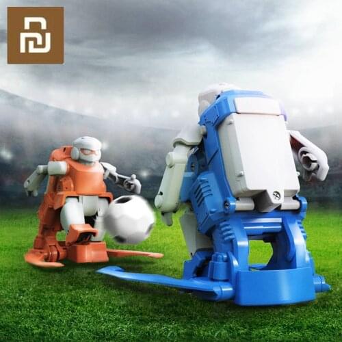 Xiaomi SIMI Soccer Robots 2.4G Wireless Remote Control Football Robots Gaming Toys Birthday Christmas Gift For Kids Boys Girls