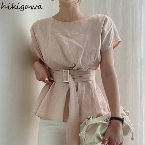 HIKIGAWA Summer Blouses