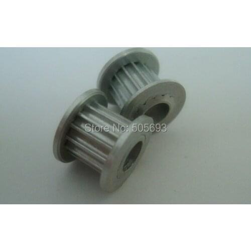 HTD5M tooth type timing pulley 16teeth 15mm belt width HTD5M timing belt pulley 2pcs a pack