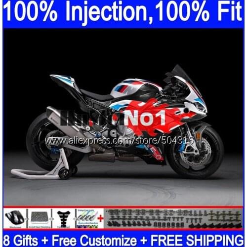 Injection Kit For BMW S1000 RR S 1000 RR CC 2019 2020 2021 129MC.86 S 1000RR blue glossy S1000-RR S1000RR 19 20 21 OEM Fairings