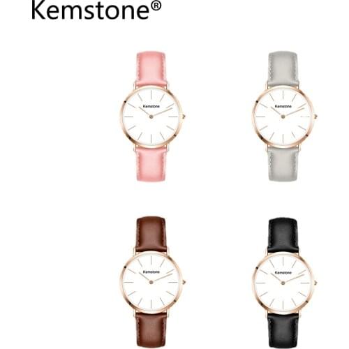 Kemstone Ladies Waterproof Watch