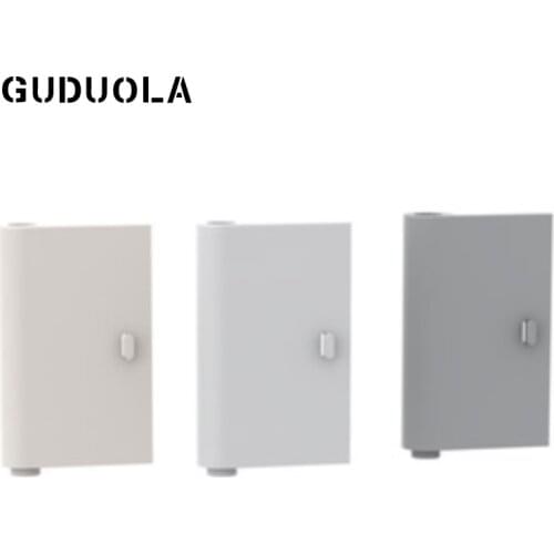 Guduola Building Block Door 1x3x4 Right with Hollow Hinge 58380/3192 Special Brick MOC Build Educational Toys 10pcs/LOT