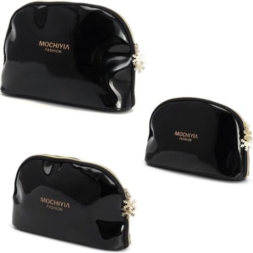 THINKTHENDO Women Makeup Cosmetic Case Pen Pencil Bag Zipper Coin Pouch Purse Storage Gift