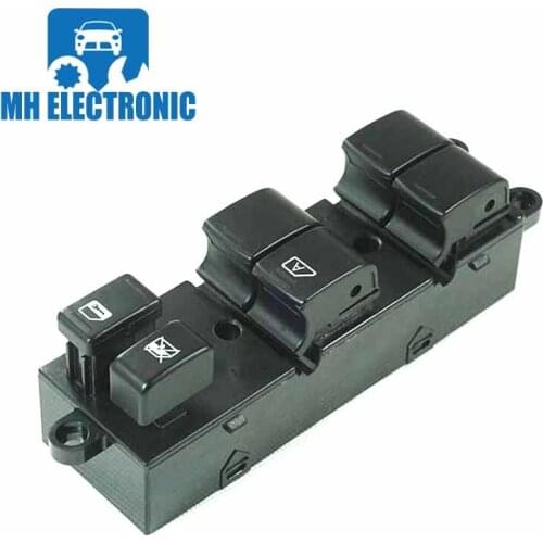 MH Electronic New Power Window Lifter Master Control Switch For Nissan TIIDA 25401-1JY0A 254011JY0A 25401-EW70A 25401EW70A