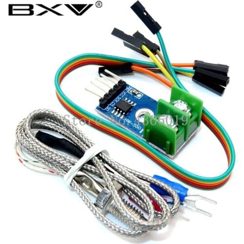 MAX6675 Module + K Type Thermocouple Thermocouple Sensor Temperature Degrees Module