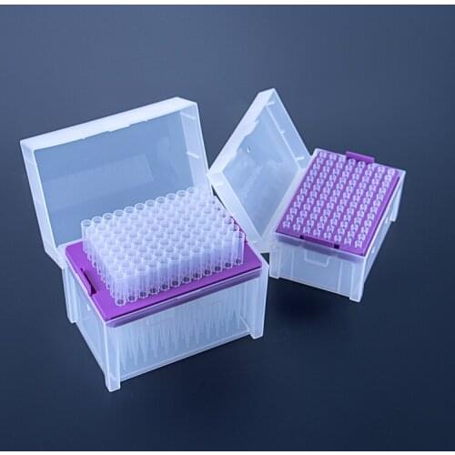 Pipette Tips with Filter Sterile Packed In Box Universal 10/20/50/100/200/1000/1250ul