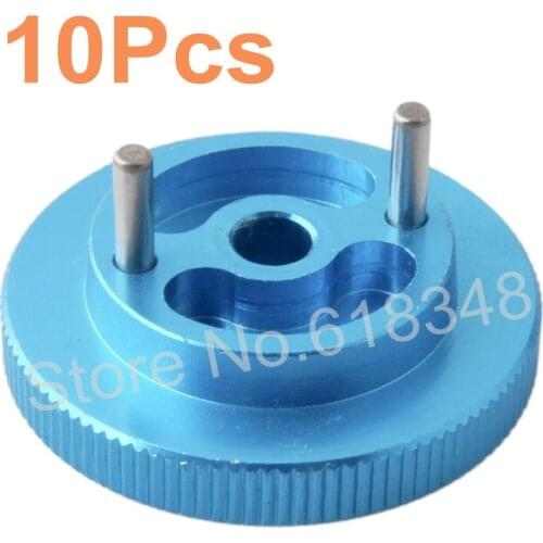 Wholesale 10Pcs/Lot HSP 122006 Aluminum Lightweight Flywheel 1/10 4WD RC Nitro Car Parts