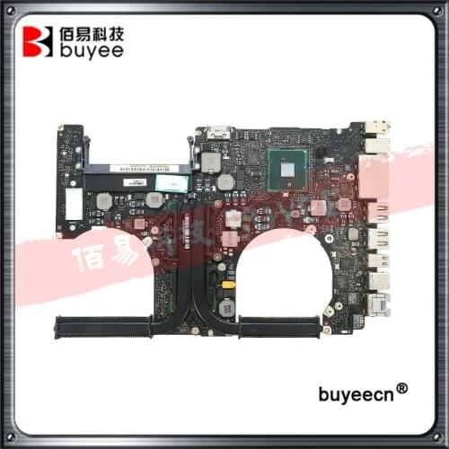 Original 13" 2010 A1286 i7 2.66Ghz 661-6362 MC721 i7 2.0GHz 4GB For MacBook Pro A1286 Motherboard 2011 i7 2.0GHz Logic Board
