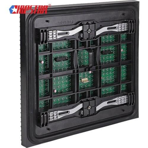P10 Outdoor DIP Waterproof 65 High Brightness RGB Front Service LED Module 320*320mm