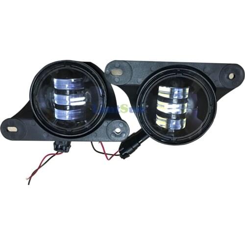 J174 10th anniversary bumper fog lamp for JK parts 4 wheel parts off road truck & j eep 4x4 parts LANTSUN
