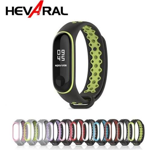 Sport For Mi Band 4 Strap Wrist Strap For Xiaomi Miband 4 Sport Silicone Bracelet For Xiomi Mi Band 3 Band4 Smart Watch Bracelet