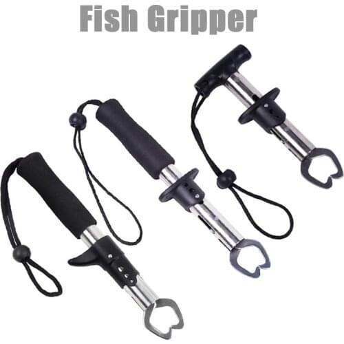 Control Fish Clamp Device Lures Stainless Steel Fishing Lip Grip Holder Grabber Pliers Fishing Gear Max Drag 15kg