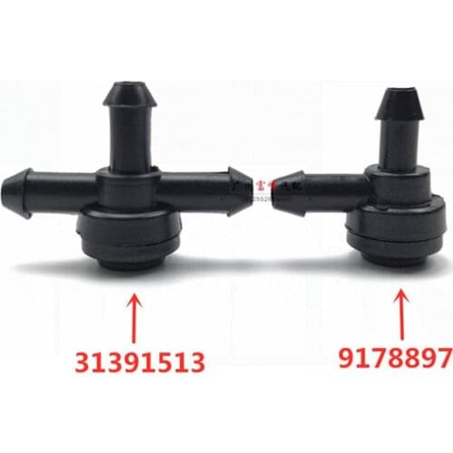 For Volvo C30 C70 S40 S60 S70 Windshield Washer Washer T Connector Valve 31391513 9178895