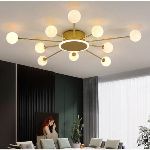 Nordic Simple Classic Fashion Decorative Bedroom Living Room Indoor ceiling light pendant light