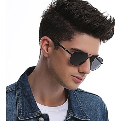 Q Oculos De Sol Driving Sunglass Men Sunglasses UV400 Vintage Polarized Eyewear Accessories Retro