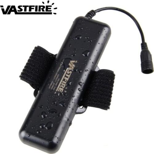 Waterproof Bike Light Power Source 8.4V 10400mAh Battery Pack Bicycle Lamp External Battery for Cycling Lamp