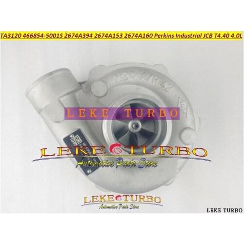 TA3120 466854 466854-0001 311063 311063R 312157 312172 312725 2674A394P Turbo For Perkin Industrial For JBC T4.40 1004.4THR 4.0L
