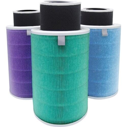 Air Filter for Xiaomi Mi 1/2/2S/3/3H Pro Air Purifier Filter Activated Carbon Hepa PM2.5 Removable Carbon Net Layer