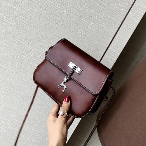 Female Shoulder Bag Handbags Shell Women Messenger Bags High Quality Cross Body Bag Pu Leather Mini