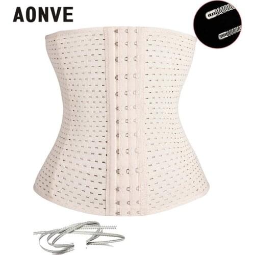 Women corsets Bodice Slimming Underwear Black Corset Top Sexy Lingerie Belly Slimming Sheath Breathable Plus Size Belt Corset