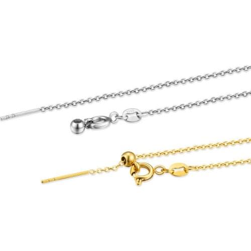 1Pcs The New Fashion Adjustable Positioning Wear Bead Chain of Clavicle Necklace Joker O Capacity Act The Role Ofing Is Tasted