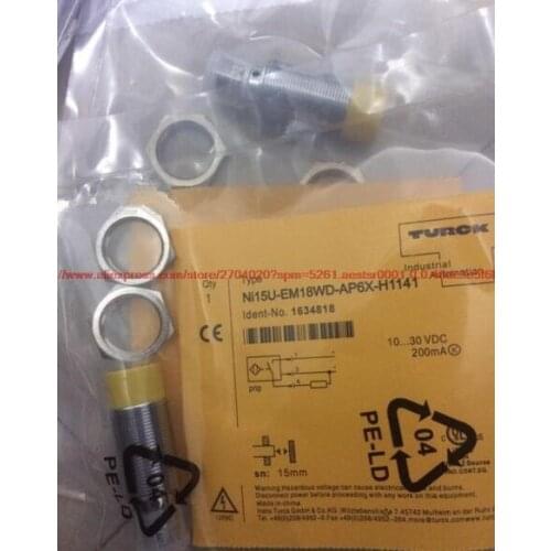 100% NEW Ni15U-EM18WD-AP6X-H1141/ Ni15U-EM18WD-AN6X-H1141 proximity switch sensor