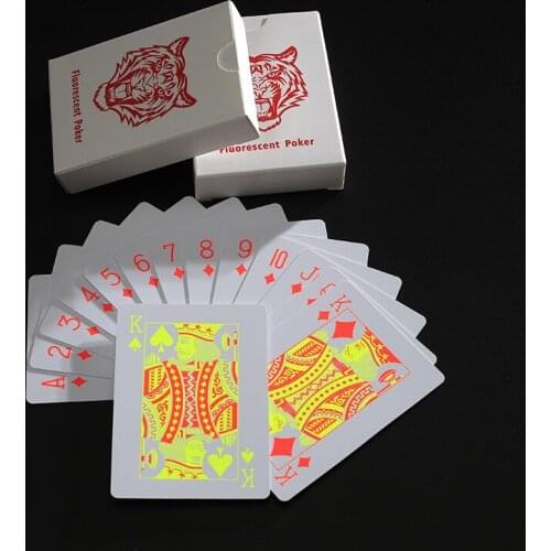 2 Sets/Lot PVC Playing Cards White Personalized Waterproof Plastic Poker Deck Of Cards Poker Board Game Travel Games