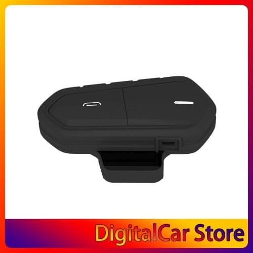 2019 1Pcs Motorcycle Helmet Walkie-Talkie Helmet Walkie-Talkie Wireless Walkie-Talkie Motorcycle Walkie-Talkie Headset Fm Radio