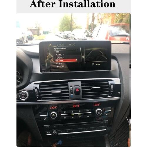 256G Carplay Android 11 For BMW X3 X4 F25 F26 2011 2012 2013 2014 2015 2016 Car Audio Radio Receiver GPS Video Player Head Unit
