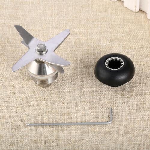 3pcs/kit Blender Wet Dry Ice 6 Blades 1151/1152 Assembly Drive Socket 891/802 Fits for Vitamix Stainless Steel Replace Part