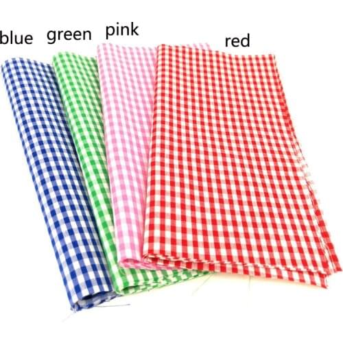 4Pcs/Set Mini Plaid Tablecloth Doll House Kids Play Toys 1:12 Scale DIY Dollhouse Accessories Early Education Toy Birthday Gift