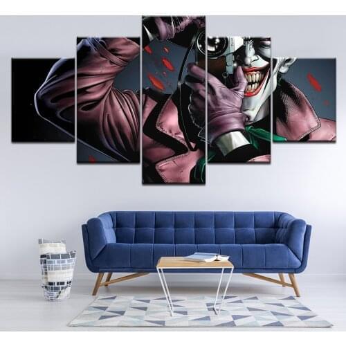 5 Panel Movie Image Modern Living Room Framework HD Painting Wall Art Printed Pictures Canvas Poster Home Decoration