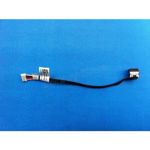 5 pcs/Lot) For Dell Latitude E5420 E5520 NDKK9 DC Power connector Jack Cable New P/N: 350715R00-H59-G