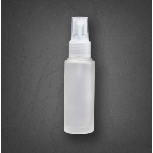 5x30ml Frosted Empty Glass Perfume Spray Bottles Atomizer Refillable &Containers Sample Bottle perfume sample vials