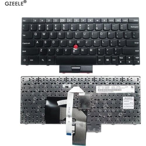 UI With Mouse Pole Black New English Laptop Keyboard For Lenovo E220 E220S E11 E12 E125 S220 X131 X121E X130E E120