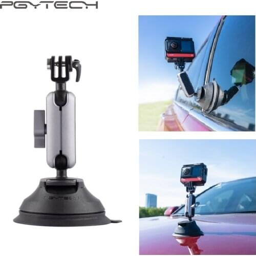 PGYTECH Suction Cup Car Mount Accessories For Insta 360ONE X2 / ONE R / ONE X Action Camera