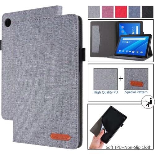 Case for Lenovo Tab M10 HD 2nd Gen 10.1 inch TB X306X X605F X505F Tablet Case for Tab M10 Plus 10.3 M7 7305F/I M8 8505F/I Cover