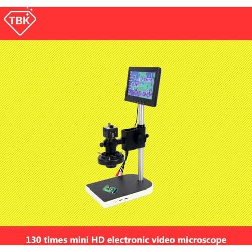 Video Display LCD Digital Mini 10A Videodisplay Camera Stand Electron Microscopy with LCD Monitor for iPhone Computer Repair