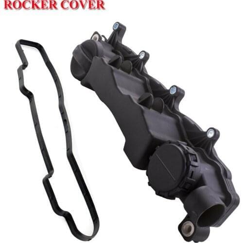 For Citroen Peugeot Fiat Ford Mazda Engine Valve Rocker Cover For Volvo C30 S40 V50 V70 1.6D 9651815680 31259241
