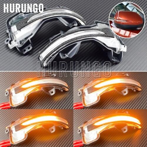 For CR-V CRV Odyssey Avancier URV UR-V Jade Dynamic Turn Signal Light Blinker Sequential Indicator Side Rearview Mirror Cover