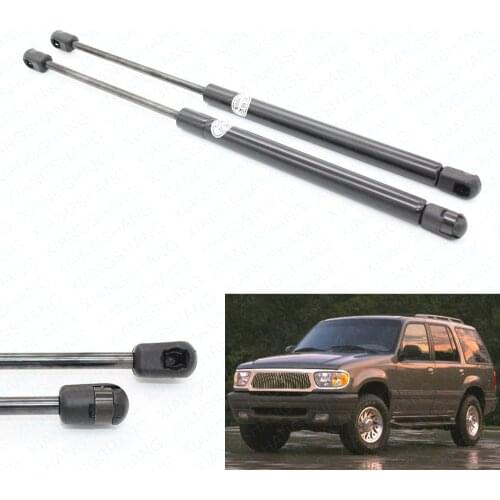 For Ford Explorer Sport Utility 1996-2001 9.80 inch front hood bonnet Lift Supports Auto Gas Struts Spring Rod Prop Shocks