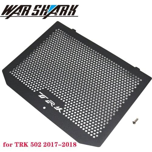 For Benelli TRK502 TRK 502 X TRK502X 2017 2018 2019 Motorcycle Aluminum Alloy Radiator Grille Grill Cover Protector Guard