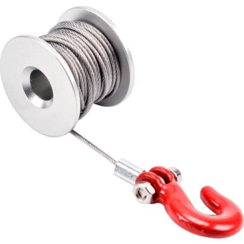 For TRX4 CNC Brass Front Bumper with Servo Mount & 25T Steering Gear Servo Winch Wheel for 1/10 RC Crawler Traxxas