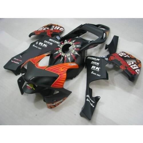 Custom free ABS injection fairings set for HONDA 46 CBR 600 RR 03 04 CBR 600 CBR600 RR 2003 2004 repsol fairing kit s