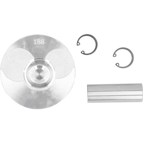 Diesel Engine Piston Kit Assembly Replacement Set 188F Air-Cooled Machine Parts Accessories