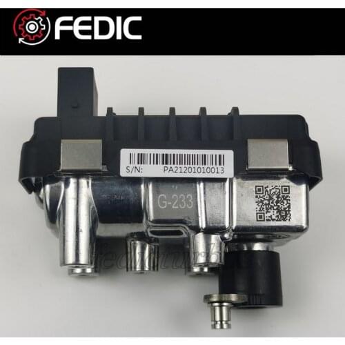 Left side Turbo actuator G-233 712120 6NW009420 GT1749V 724496 for Mercedes E 400 CDI W211 191 Kw 260 HP OM628 1998-2006