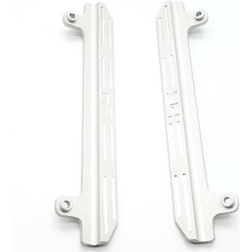 2pcs Metal Pedal Plate for Xiaomi Jimny Remote Control Car DIY Modified Model Toy Accessories