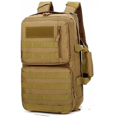 HETTO Big Capacity Nylon Sports Bag Waterproof Fishing Tackle Bag for Hiking Climbing Riding Running Trekking Camping Fishing