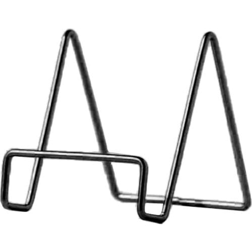 94PF Geometric Desktop Placement Stand Mobile Phone Book Newspaper Collection Storage Rack Magazine Display Holder