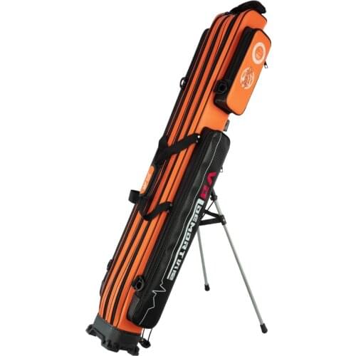 New competition rod bag fishing bag waterproof rod bag multifunctional fishing tackle bag wear-resistant large capacity